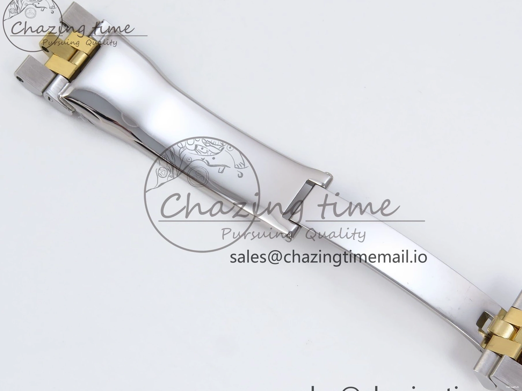 on SS YG DateJust 904L Steel Roman Jubilee Edition Diamonds HZ2236 Bracelet JARF 278383RBR Dial 1:1 Gray Best 31 0404